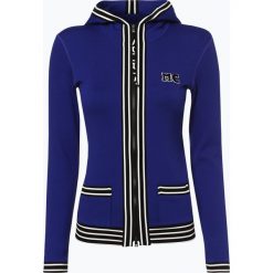 Marc Cain Sports - Damska bluza rozpinana, niebieski. Niebieskie bez kategorii marki Marc Cain Sports, w paski, z dżerseju. Za 999,95 zł.