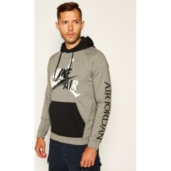 Bluza NIKE Jordan Jumpman Classic CK2852. Szare bluzy męskie Nike, xxl, bez wzorów, bez kołnierzyka, bez rękawów, bez kaptura. W wyprzedaży za 239,00 zł.