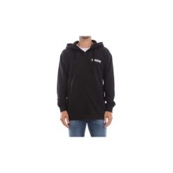 Bluzy Napapijri BUKA FULL N0YHHK. Czarne bluzy męskie Napapijri, s, bez wzorów, bez kołnierzyka, bez rękawów, bez kaptura. Za 258,84 zł.