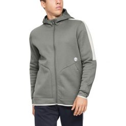 Under Armour Recovery Bluza Szary. Szare bluzy męskie Under Armour, xxl, bez wzorów, z elastanu, bez kołnierzyka, bez rękawów, bez kaptura. Za 464,95 zł.