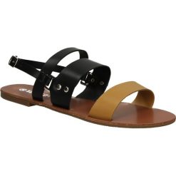 SANDAŁY VINCEZA R15-D-S-587. Brązowe sandały damskie marki Vinceza. Za 39,99 zł.