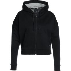 Nike Performance HOODIE EOS Kurtka sportowa black/grey heather/white. Czarne kurtki sportowe damskie marki Nike Performance, xs, z bawełny. Za 329,00 zł.