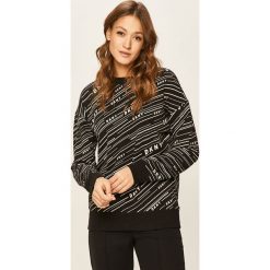Dkny - Bluza. Białe bluzy damskie DKNY, s, bez wzorów, z elastanu, bez rękawów, bez kaptura. Za 299,90 zł.
