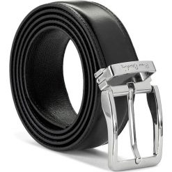 Paski męskie: Pasek Męski PIERRE CARDIN – LG 0111/35 130 Czarny 16332