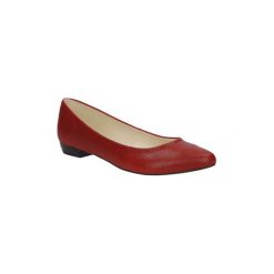 Baleriny damskie lakierowane: Baleriny Casu BALERINY 247