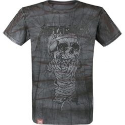 Metallica EMP Signature Collection T-Shirt szary/bordowy. Czerwone t-shirty męskie z nadrukiem marki Metallica, xl, z dekoltem na plecach. Za 144,90 zł.