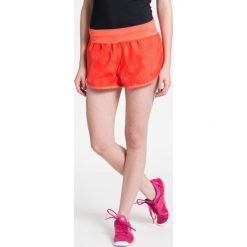 Adidas Performance - Szorty. Pomarańczowe spodenki sportowe damskie marki adidas Performance, s, z poliesteru, sportowe, climalite (adidas). W wyprzedaży za 99,90 zł.