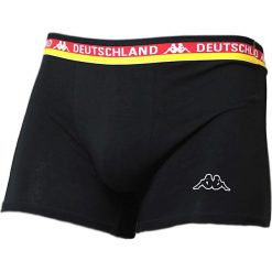 Kappa Shiman 2pack Boxers 704110-005. Czarne bokserki męskie Kappa, z bawełny. W wyprzedaży za 39,99 zł.