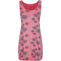 Loap Bluzka Damska Adelka Różowa L. Różowe bluzki sportowe damskie Loap, na lato, l, bez wzorów, z elastanu, bez kołnierzyka, bez rękawów, bez kaptura, climacool (adidas). Za 69,00 zł.
