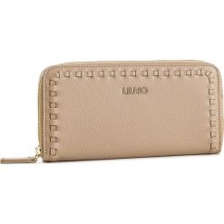 Duży Portfel Damski LIU JO - Xl Zip Around A19174 E0221 Nocciola 71418. Pomarańczowe portfele damskie Liu Jo, bez wzorów, ze skóry ekologicznej. W wyprzedaży za 229,00 zł.