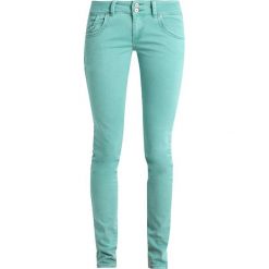 LTB MOLLY Jeansy Slim Fit colored uni oil blue. Niebieskie rurki damskie marki LTB. Za 259,00 zł.