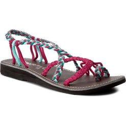 Chodaki damskie: Japonki LA MARINE - Calypso Fushia/Lagoon
