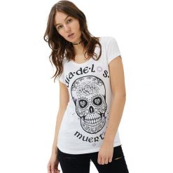 T-shirty damskie: T-shirt w kolorze białym