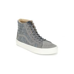 Buty Vans SK8-HI REISSUE DX. Szare trampki i tenisówki damskie marki Vans, bez wzorów, bez zapięcia. Za 407,20 zł.