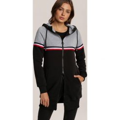 Szara Bluza Holone. Szare bluzy damskie Renee, s, bez wzorów, bez rękawów, bez kaptura. Za 119,99 zł.