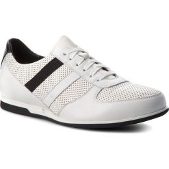Sneakersy GINO ROSSI - Jim MPU035-V99-0205-1199-T 00/99. Białe sneakersy męskie Gino Rossi, na co dzień, bez wzorów, ze skóry, bez zapięcia. W wyprzedaży za 229,00 zł.
