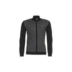 Swetry rozpinane / Kardigany Guess TOURNAC. Czarne kardigany męskie Guess, m, z aplikacjami. Za 319,20 zł.