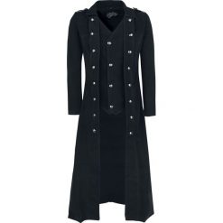 Płaszcze męskie: Vixxsin Walker Coat Płaszcz czarny