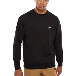 THE NORTH FACE MOS CREW > 0A4C9JJK31. Czarne bluzy męskie The North Face, xxl, z nadrukiem, z bawełny, eleganckie, z dekoltem na plecach, bez rękawów, bez kaptura. W wyprzedaży za 229,99 zł.