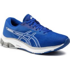 Buty ASICS - Gel-Pulse 12 1011A844 Asics Blue/Asics Blue 400. Niebieskie buty sportowe męskie Asics, ze skóry ekologicznej, bez zapięcia, do biegania. Za 419,00 zł.