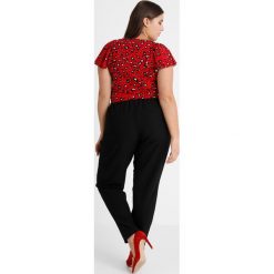 Bluzki asymetryczne: Glamorous Curve RUFFLE BLOUSE Bluzka red