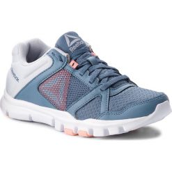 Buty sportowe damskie: Buty Reebok - Yourflex Trainette 10 Mt CN4730 Blue/Grey/Pink/White