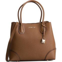 Torebka MICHAEL MICHAEL KORS - Mercer Gallery 30H7GZ5T6A Acorn. Pomarańczowe torebki klasyczne damskie MICHAEL Michael Kors, bez wzorów, ze skóry, klasyczne, bez dodatków. W wyprzedaży za 1269,00 zł.