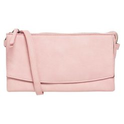 Pieces Damska torebka crossbody Bregan Cross Body Candy Pink. Różowe torebki klasyczne damskie Pieces, bez wzorów, bez dodatków. W wyprzedaży za 71,00 zł.