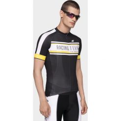 Koszulka rowerowa męska RKM152 - głęboka czerń. Koszulki męskie xl, rowerowe. W wyprzedaży za 99,99 zł.