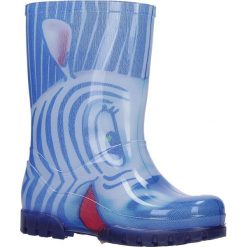 Niebieskie kalosze demar twister print 0037hh. Niebieskie kalosze chłopięce Demar. Za 49,99 zł.