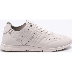 Tommy Hilfiger - Buty. Szare buty sportowe damskie TOMMY HILFIGER, z materiału. W wyprzedaży za 349,90 zł.