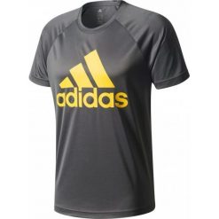 Adidas Koszulka męska Design To Move Tee Logo M Szara r. XL - (CE0309). Szare koszulki sportowe męskie Adidas, m. Za 95,58 zł.