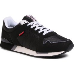Sneakersy LEVI'S - Webb 229802-752-59 Regular Black. Czarne sneakersy męskie Levi's®, na co dzień, bez wzorów, z tworzywa sztucznego, bez zapięcia. Za 319,00 zł.