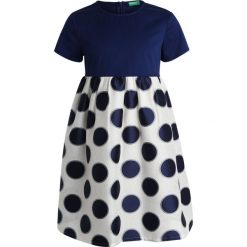 Sukienki dziewczęce letnie: Benetton DRESS Sukienka letnia dark blue