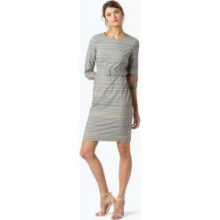 Marie Lund - Sukienka damska – Coordinates, czarny. Czarne sukienki damskie Marie Lund, w paski, bez kołnierzyka, bez rękawów. Za 449,95 zł.