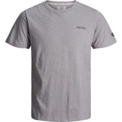 Jack&Jones Męska koszulka trykotowa Gonzo Tee Ss Crew Neck LightGrey Melange Slim (rozmiar S). Koszulki męskie Jack&Jones, s, bez wzorów, bez kołnierzyka, bez rękawów. W wyprzedaży za 44,00 zł.