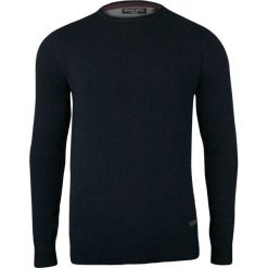 Granatowy Sweter Męski z Okrągłym Dekoltem -BRAVE SOUL SWBRSAW18RADIUMnavy. Niebieskie swetry męskie Brave Soul, m, bez wzorów, z bawełny, wizytowe, z okrągłym kołnierzem, bez kaptura. Za 79,00 zł.