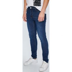 Review - Jeansy Jeremy. Niebieskie jeansy męskie skinny Review. W wyprzedaży za 119,90 zł.