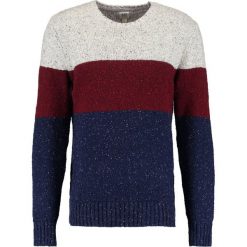Swetry klasyczne męskie: GAP DONEGAL STRIPE CREW Sweter red wine