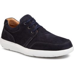 Sneakersy QUAZI - QZ-08-04-000676 207. Niebieskie sneakersy męskie QUAZI, bez zapięcia. Za 259,00 zł.