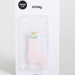 Etui na iPhone 5 5S - Wielobarwn. Szare etui damskie marki Sinsay. Za 12,99 zł.