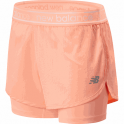 New Balance WS01177GPK. Spodenki sportowe damskie New Balance, xs, bez wzorów, z elastanu, sportowe, do biegania. W wyprzedaży za 119,99 zł.