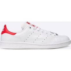 Adidas Originals - Buty Stan Smith. Białe buty sportowe męskie marki adidas Originals, ze skóry. W wyprzedaży za 269,90 zł.