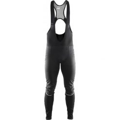 Spodenki i szorty męskie: Craft Spodnie rowerowe męskie Storm Bib Tights czarne r. M (1903673-9999)