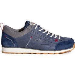 Buty DOLOMITE CINQUANTAQUATTRO DAILY SHOE. Brązowe buty sportowe męskie Dolomite, ze skóry, bez zapięcia. W wyprzedaży za 440,00 zł.