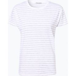 Marie Lund - T-shirt damski, szary. Szare t-shirty damskie marki Marie Lund, xs, bez wzorów, bez kołnierzyka. Za 69,95 zł.
