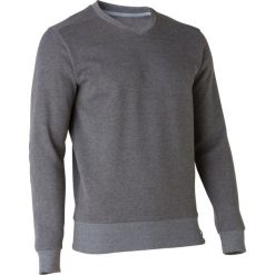 Sweter turystyczny NH150 męski. Brązowe swetry męskie QUECHUA, m, bez wzorów, z elastanu, bez kołnierzyka, bez kaptura. Za 44,99 zł.