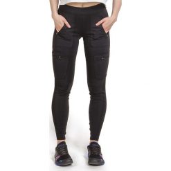 THE NORTH FACE UTILITY HYBRID HIKER TIGHT > T93MF8JK3. Pomarańczowe spodnie damskie The North Face, xl, z elastanu. W wyprzedaży za 199,99 zł.