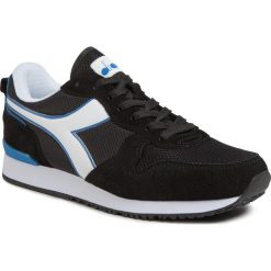 Sneakersy DIADORA - Olympia 101.174376-80013 Black. Czarne sneakersy męskie Diadora, na co dzień, bez wzorów, ze skóry, bez zapięcia. Za 259,00 zł.