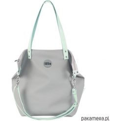 Torebki klasyczne damskie: Torba Worek Waterproof Mint Grey